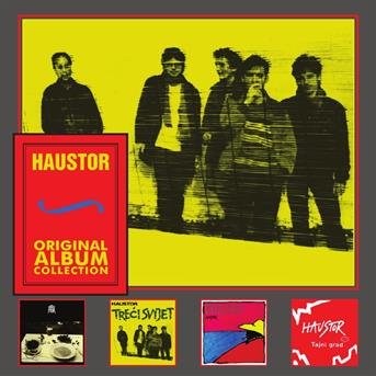 Cover for Haustor · Original Album Collection / Haustor (CD) (2020)