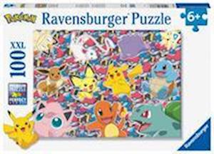 Cover for Ravensburger: Puzzle Xxl 100 Pz · Pokemon (MERCH)