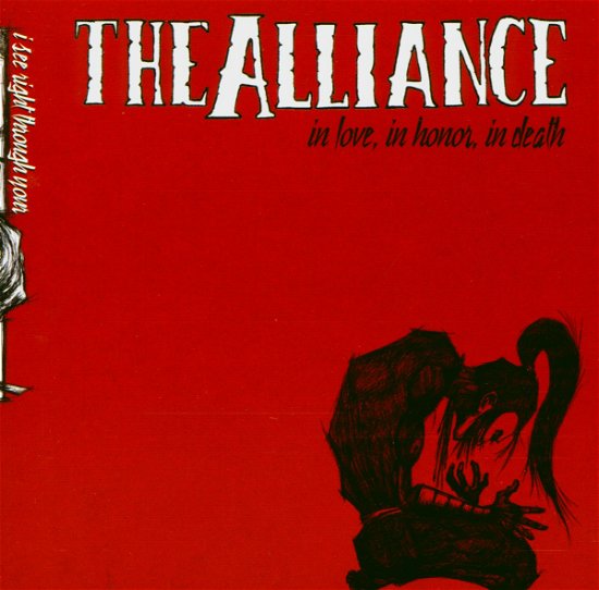 Cover for Alliance · In Love In Honor In Death (CD) (2004)