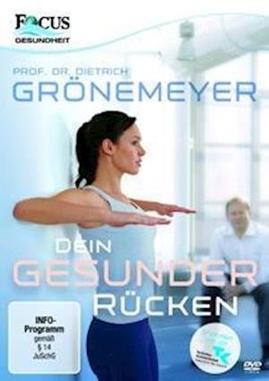 Grönemeyer: Dein Gesunder Rücken - Prof.dr.grönemeyer,dietrich / Fumolo,andy - Filme - Polyband - 4006448772383 - 30. Juni 2023