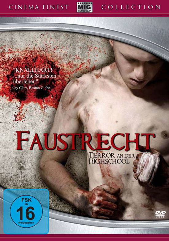 Cinema Finest Coll. Faustrecht (Import DE) - Movie - Film - ASLAL - EUROVIDEO - 4009750207383 - 
