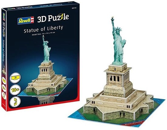 Cover for Revell · 3D Puzzle  - Statue Of Liberty (00114) (Toys)