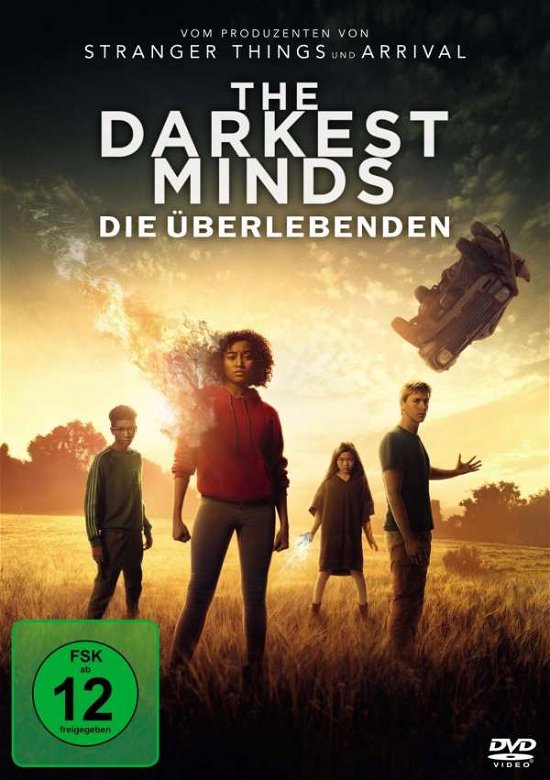 Cover for The Darkest Minds · The Darkest Minds - Die Überlebenden (DVD) (2018)