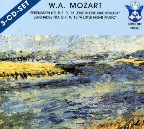Serenade No.5-7,9,13 - Wolfgang Amadeus Mozart - Música - CONCERTO - 4011222062383 - 22 de junio de 2015