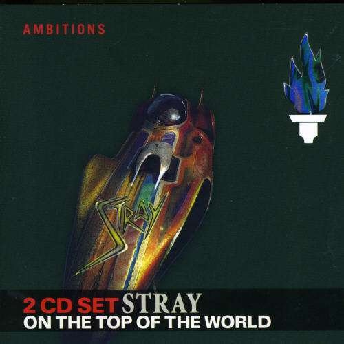 Cover for Stray · On The Top Of The World (CD) (2018)
