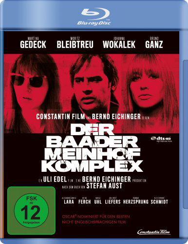 Der Baader-meinhof-komplex - Keine Informationen - Filme - HIGHLIGHT CONSTANTIN - 4011976312383 - 11. März 2009