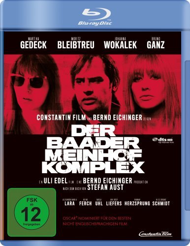 Keine Informationen · Der Baader-meinhof-komplex (Blu-Ray) (2009)