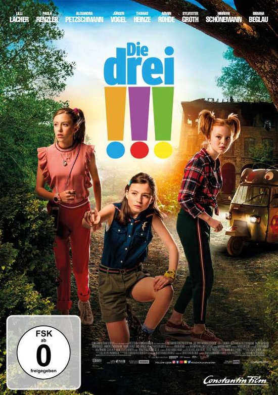 Cover for Lilli Lacher,alexandra Petzschmann,paula... · Die Drei !!! (DVD) (2020)