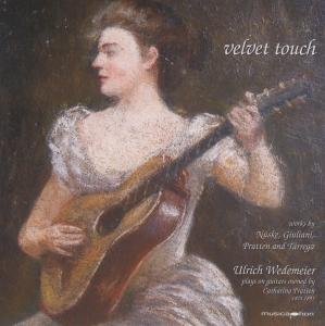 Cover for Nuske / Wedemeier · Velvet Touch (CD) (2012)