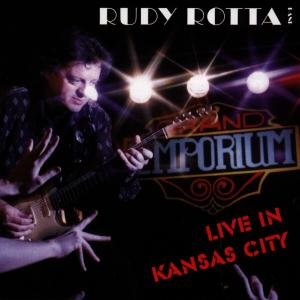 Cover for Rudy -Band- Rotta · Live In Kansas City (CD) (1998)
