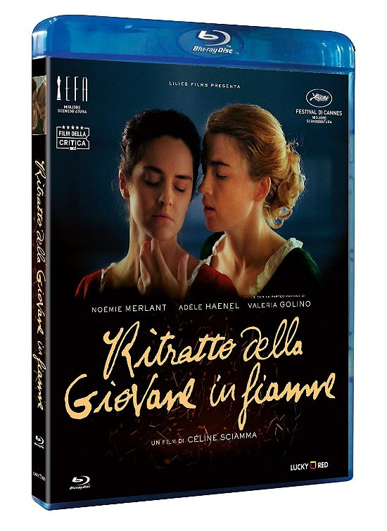 Cover for Valeria Golino,adele Haenel,noemie Merlant · Ritratto Della Giovane in Fiamme (Blu-ray) (2020)
