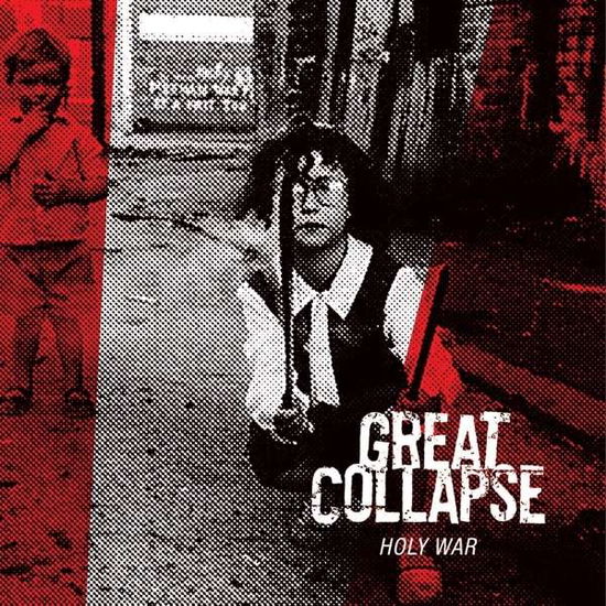 Cover for Great Collapse · Holy War (LP) (2015)