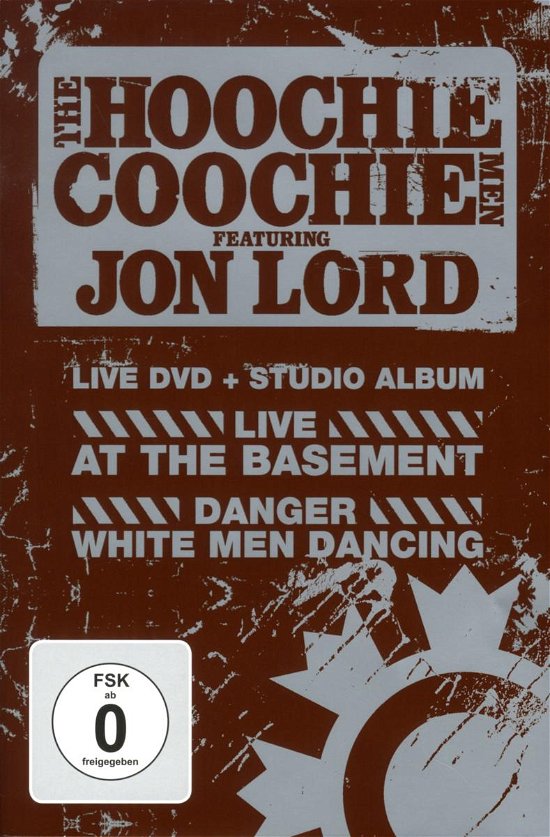 Cover for Jon Lord · Danger: White men Dancing &amp; Live at the Basement (CD) (2009)