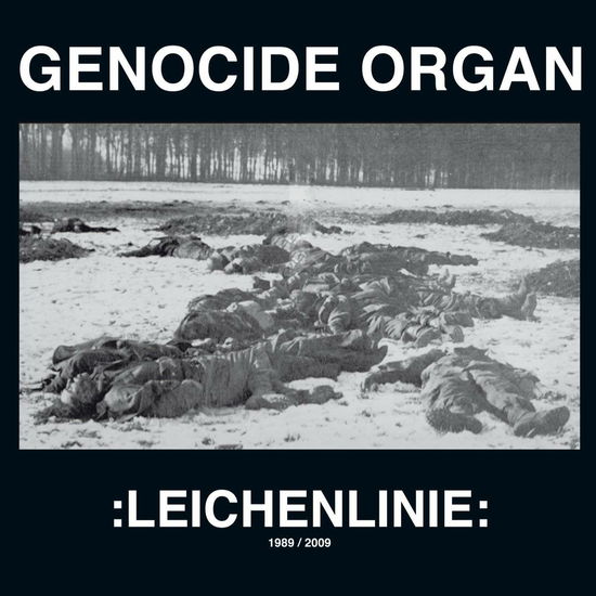 Cover for Genocide Organ · Leichenlinie (LP) (2019)