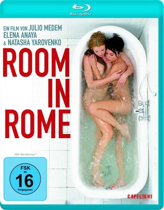 Cover for Julio Medem · Room in Rome - Eine Nacht in Rom (Blu-ray) (2011)