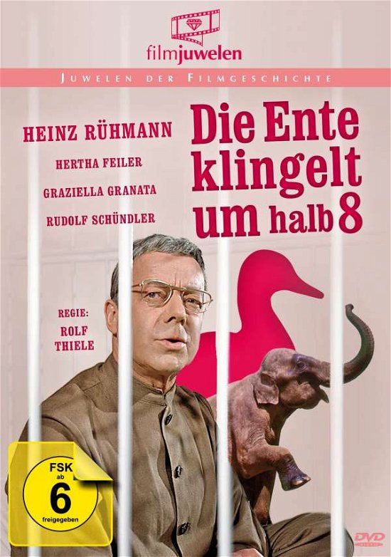 Cover for Rolf Thiele · Die Ente Klingelt Um Halb Acht (DVD) (2017)