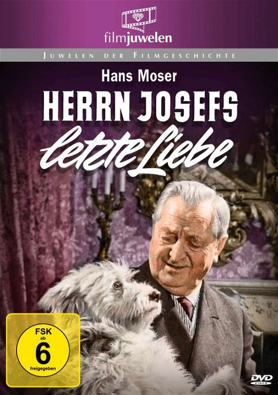 Cover for Hans Moser · Herrn Josefs Letzte Liebe (DVD) (2018)