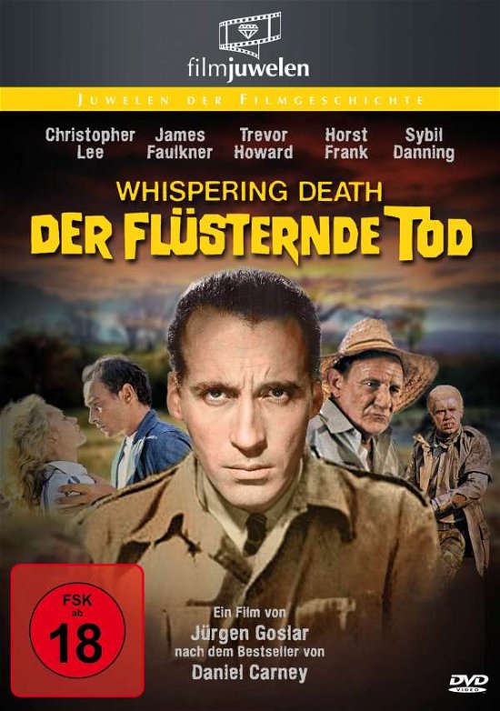 Cover for Christopher Lee · Der Fluesternde Tod (Filmjuwelen) (DVD) (2020)