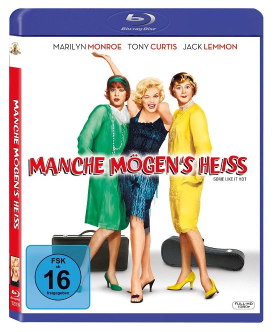 Manche mögens heiss,Blu-ray.1622199 - Marilyn Monroe - Bøker -  - 4045167010383 - 10. juni 2011