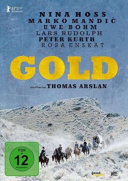 Gold,DVD.DV 988638 - Nina Hoss - Bücher - GOOD MOVIES/PIFFL - 4047179886383 - 28. Februar 2014