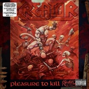 Cover for Kreator · Pleasure to Kill (LP) [Remastered edition] (2017)