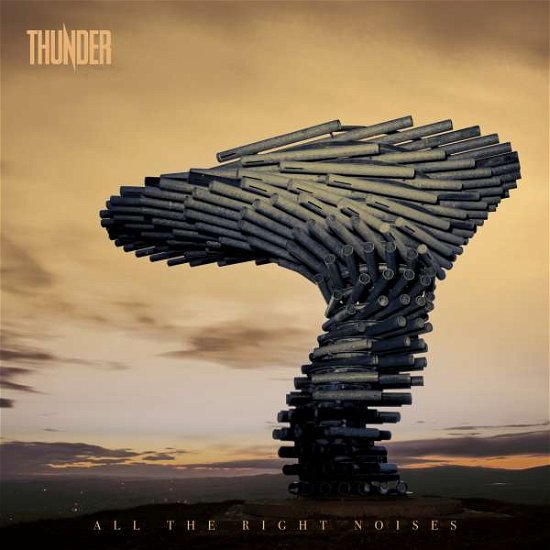 Cover for Thunder · All The Right Noises (CD) (2021)