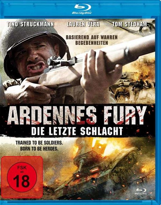 Ardennes Fury-die Letzte Schlacht - Stedham / Vera / Struckmann / Voorhees / Garnell - Film - GREAT MOVIES - 4051238029383 - 1. juni 2018