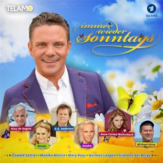 Immer Wieder Sonntags - Various Artists - Música - TELAMO - 4053804310383 - 23 de junio de 2017