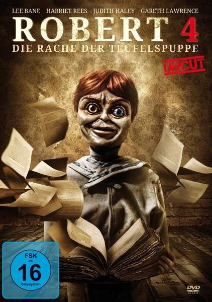 Cover for Bane,lee / Rees,harriet / Lawrence · Robert 4 - Die Rache Der Teufelspuppe (Uncut) (DVD) (2019)
