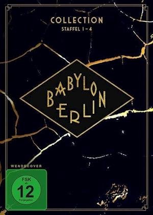 Cover for Babylon Berlin-collection St.1-4 (DVD) (2023)