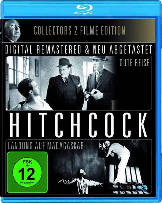 Cover for Hitchcock · Gute Reise,BD.28419383 (Bok) (2017)