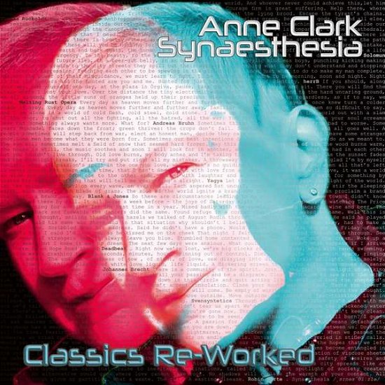 Cover for Anne Clark · Synaesthesia - Classics Re-worked (CD) [Digipak] (2021)