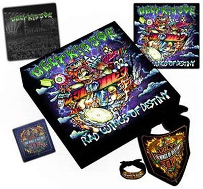 Cover for Ugly Kid Joe · Rad Wings Of Destiny Ltd. Fanbox (CD) (2022)