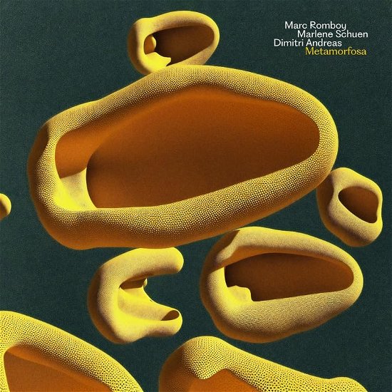 Cover for Romboy, Marc &amp; Marlene Schuen &amp; Dimitri Andreas · Metamorfosa (LP) (2023)