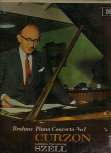Cover for Johannes Brahms · Concerto No. 1 (LP) [180 gram edition] (2022)