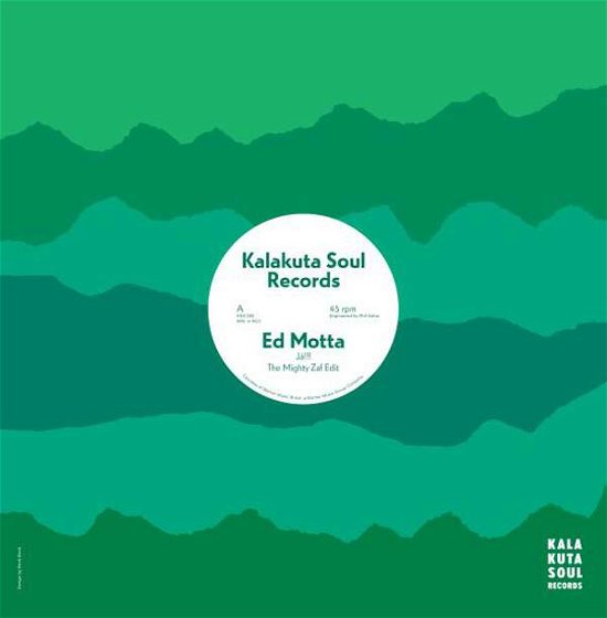 Cover for Ed Motta · Ja!!! (LP) (2017)
