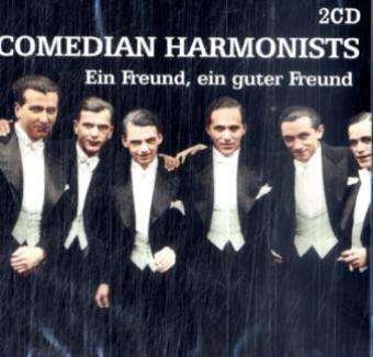 Cover for Comedian Harmonists · Ein Freund Ein Guter Fre (CD) (2020)