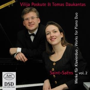 Cover for Poskute / Daukantas · Werke für 2 Klaviere und Klavier zu vier Händen ARS Production Klassisk (SACD) (2008)