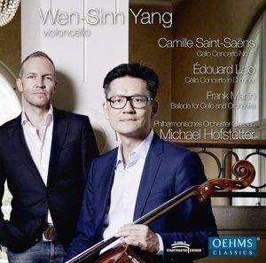 Wen-Sinn Yang · Saint-saens / Lalo / Martin (CD) [Japan Import edition] (2016)