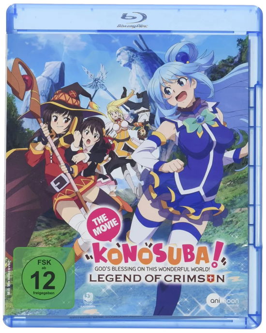 New KonoSuba God's Blessing on this Wonderful World Legend of Crimson  Blu-ray