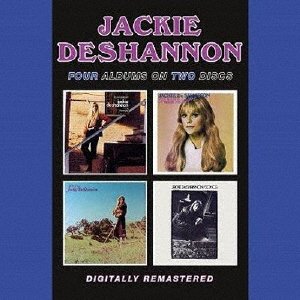 Cover for Jackie De Shannon · Laurel Canyon / Put A Little Love In Your Heart / To Be Free / Songs (CD) (2021)