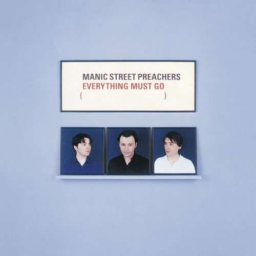 Cover for Manic Street Preachers · Everything Must Go (CD) (2009)