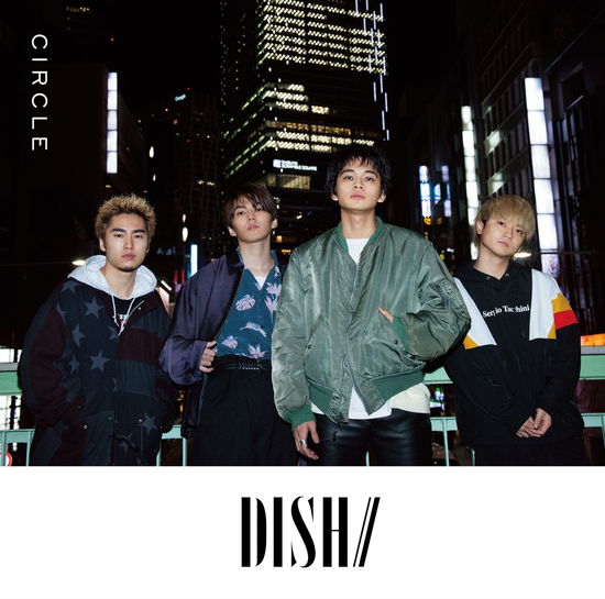 Cover for Dish/ · Circle (CD) [Limited edition] (2020)