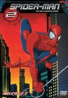 Cover for (Animation) · Spider-man the New Animated Series Vol.2 (MDVD) [Japan Import edition] (2009)