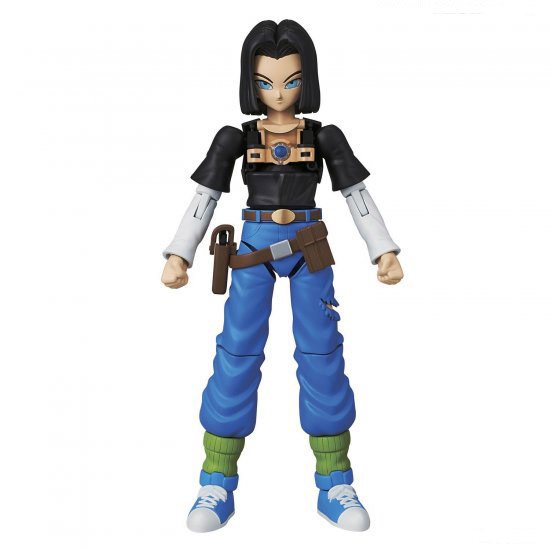 Cover for Bandai · Dragon Ball Z: Android 17 Model Kit (Toys) (2019)