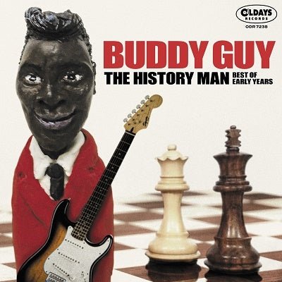 Cover for Buddy Guy · The History Man -best of Early Years- (CD) [Japan Import edition] (2023)