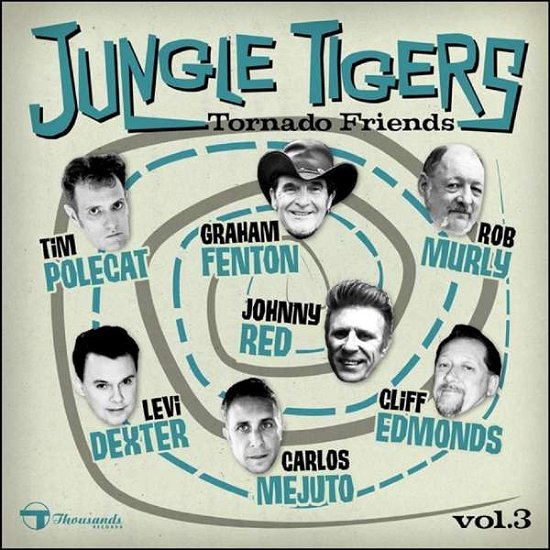 Tornado Friends Vol.3 - Jungle Tigers - Musik - DISK UNION CO. - 4580373820383 - 22 februari 2019