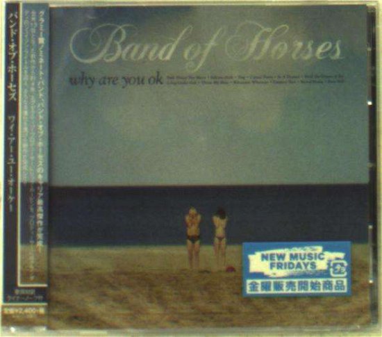 Cover for Band of Horses · Why Are You Ok (CD) (2016)