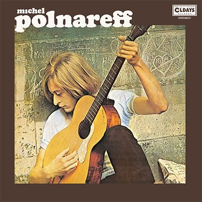 Cover for Michel Polnareff (CD) [Japan Import edition] (2018)