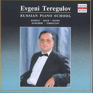 Cover for Teregulov Evgeni · Russian Piano School (CD)